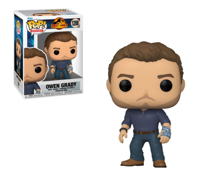 Figurka z gier Funko POP POP Movies: JW3 - Owen Grady